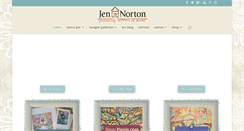 Desktop Screenshot of jennortonartstudio.com